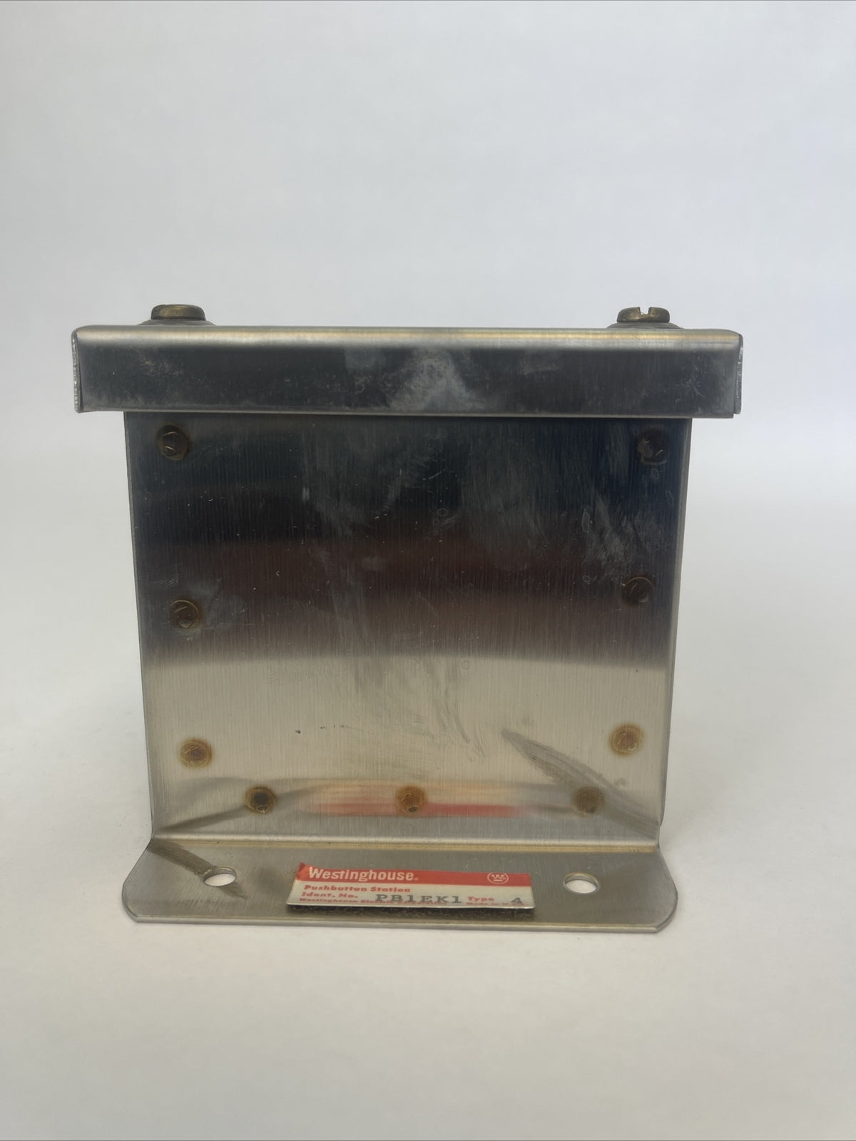 WESTINGHOUSE PB1EK1 HEAVY DUTY OIL-TITE PUSHBUTTON 1 UNIT ENCLOSURE NEMA 4