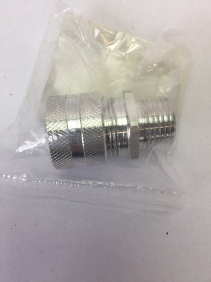 HUBBELL SHC1023 CORD CONNECTOR ALUMINUM N.P.T. HUB SIZE 1/2"