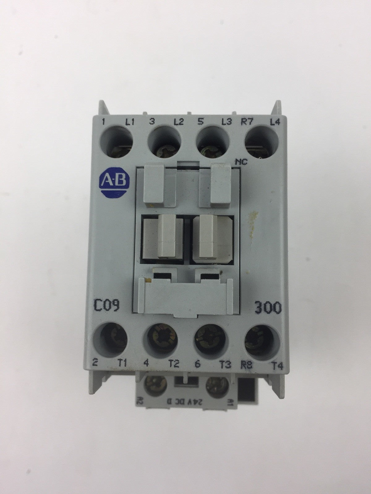 ALLEN BRADLEY 100-C09UDJ300(100-C09D*300 CONTACTOR & 100-FSD250 SURGE PROTECTOR