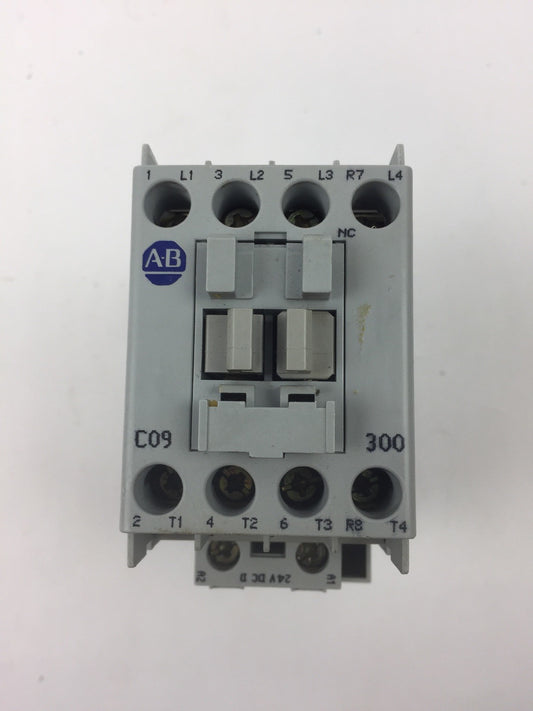 ALLEN BRADLEY 100-C09UDJ300(100-C09D*300 CONTACTOR & 100-FSD250 SURGE PROTECTOR