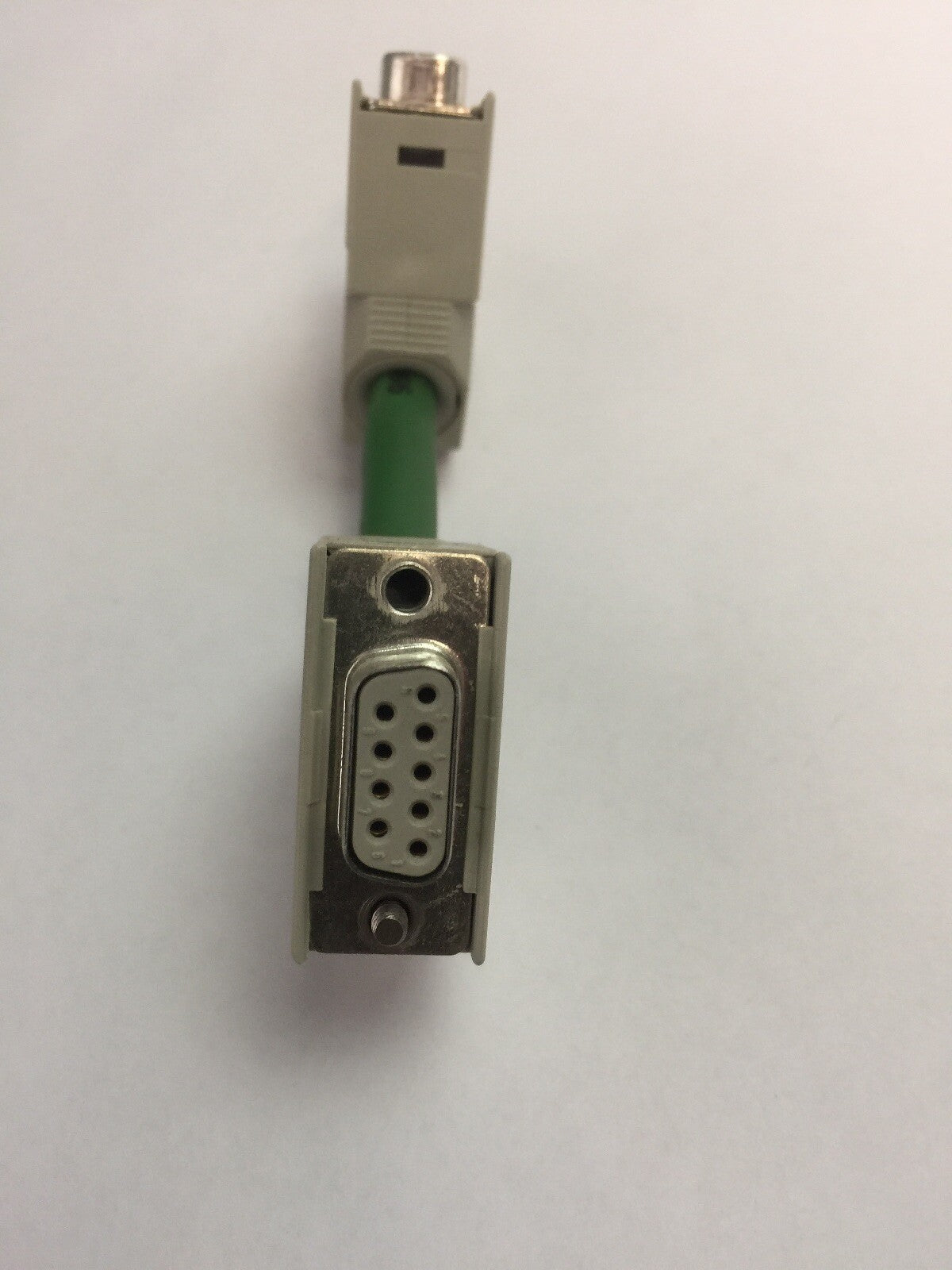PHOENIX CONTACT IBS RBC RT-KONFEK-T CABLE CONNECTOR MALE AND FEMALE