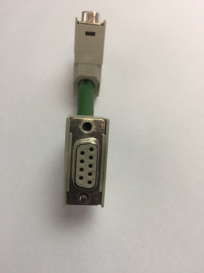 PHOENIX CONTACT IBS RBC RT-KONFEK-T CABLE CONNECTOR MALE AND FEMALE