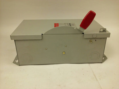 WESTINGHOUSE HEAVY DUTY SAFETY SWITCH HUN261 30A, 600/480VAC/600DC, 2P, INDOOR