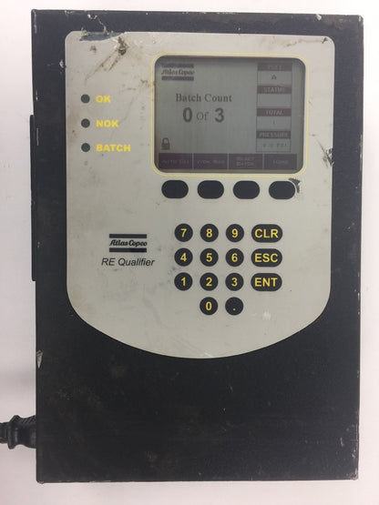 ATLAS COPCO 9810-7050-80 RE QUALIFIER TOOL MONITOR COUNTER