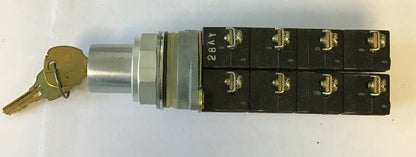 GENERAL ELECTRIC SELECTOR SWITCH CR2940YN362DS6A