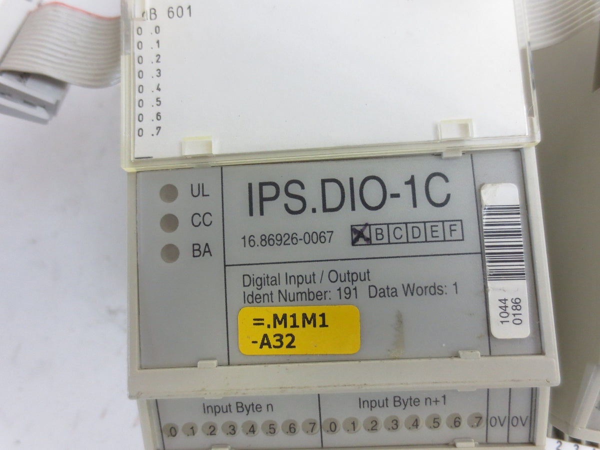 MAN ROLAND IPS.CNT-2 COUNTER MODULE + IPS.DI-1C DIGITAL INPUT + IPS.DIO-1C I/O