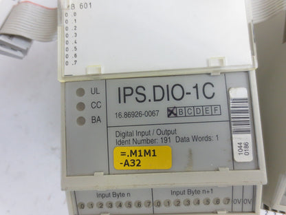 MAN ROLAND IPS.CNT-2 COUNTER MODULE + IPS.DI-1C DIGITAL INPUT + IPS.DIO-1C I/O
