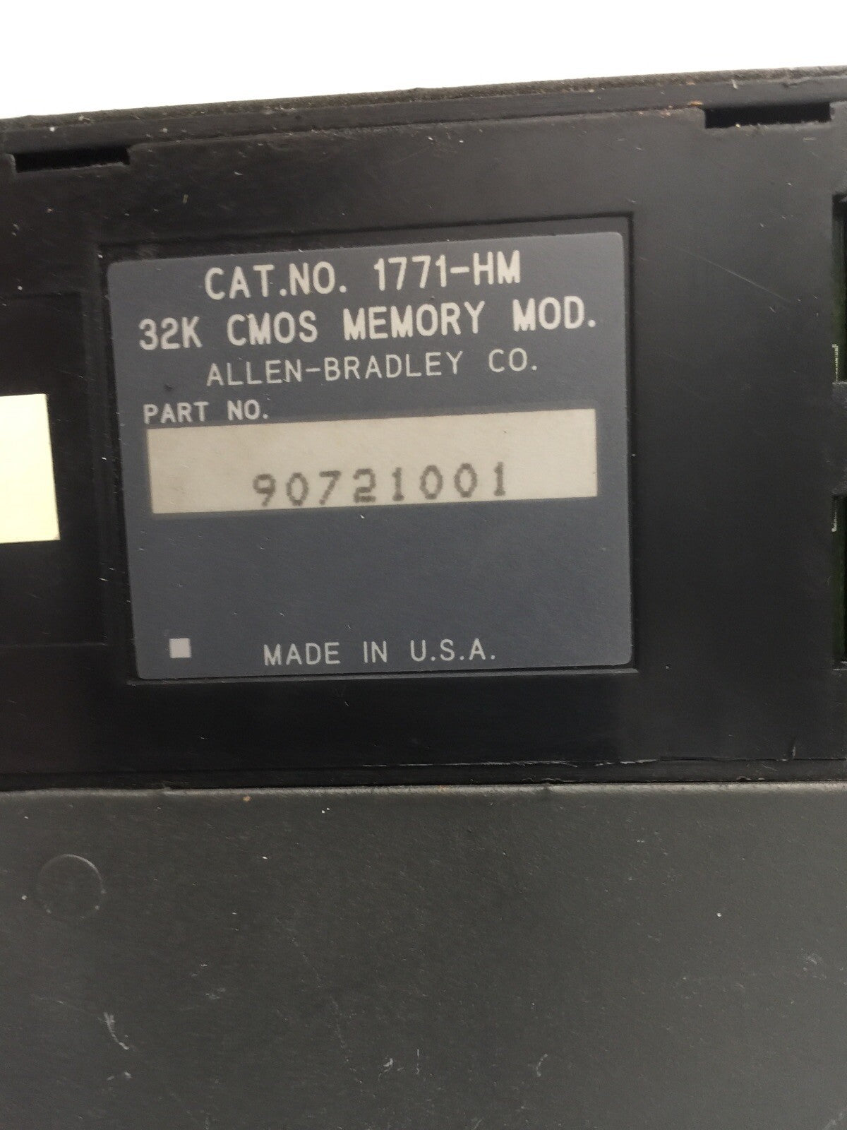 ALLEN BRADLEY 1771-HS IMC-120 SERVO CONTROLLER SERIES B FIRMWARE REV 1.02 16.9W