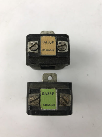 Allen Bradley OA83P Coil New 240 V 60 HZ/CY 220 V 50HZ/CY