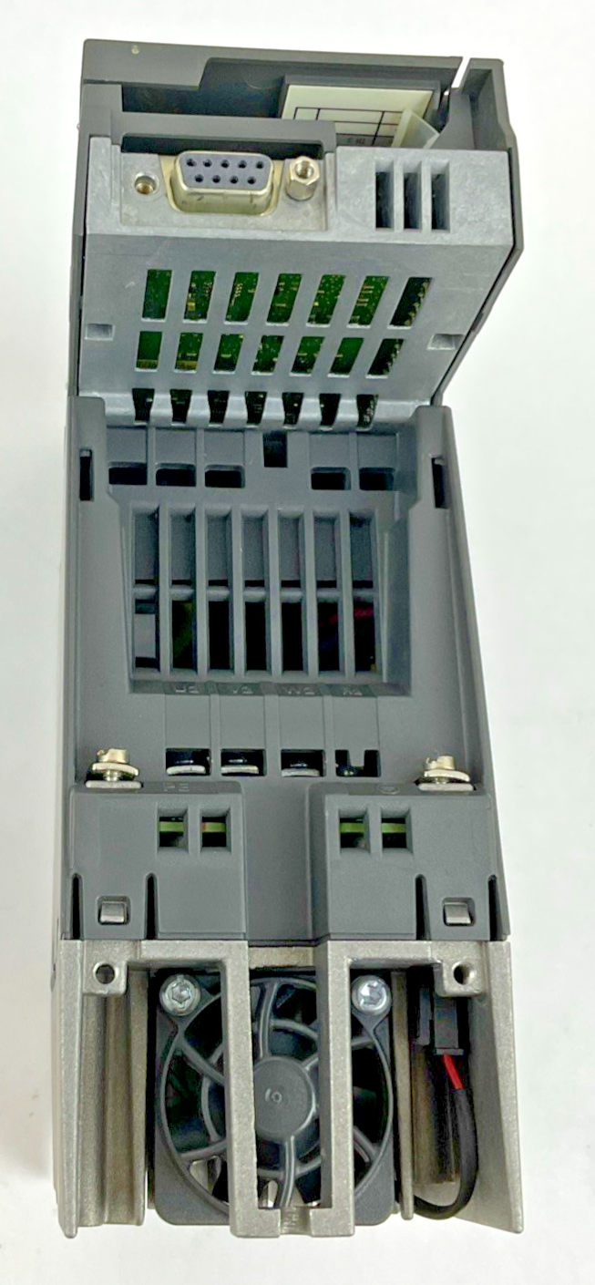 SIEMENS 6SL3224-0BE17-5UA0 SINAMICS POWER MODULE 240 480V 0.75KW VER.D02