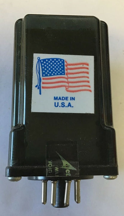 ACTION PAK MDL 4010-114 CONTROL RELAY  120VAC