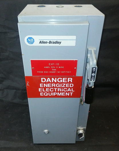 ALLEN BRADLEY BULLETIN 512 SIZE 0 COMBINATION STARTER