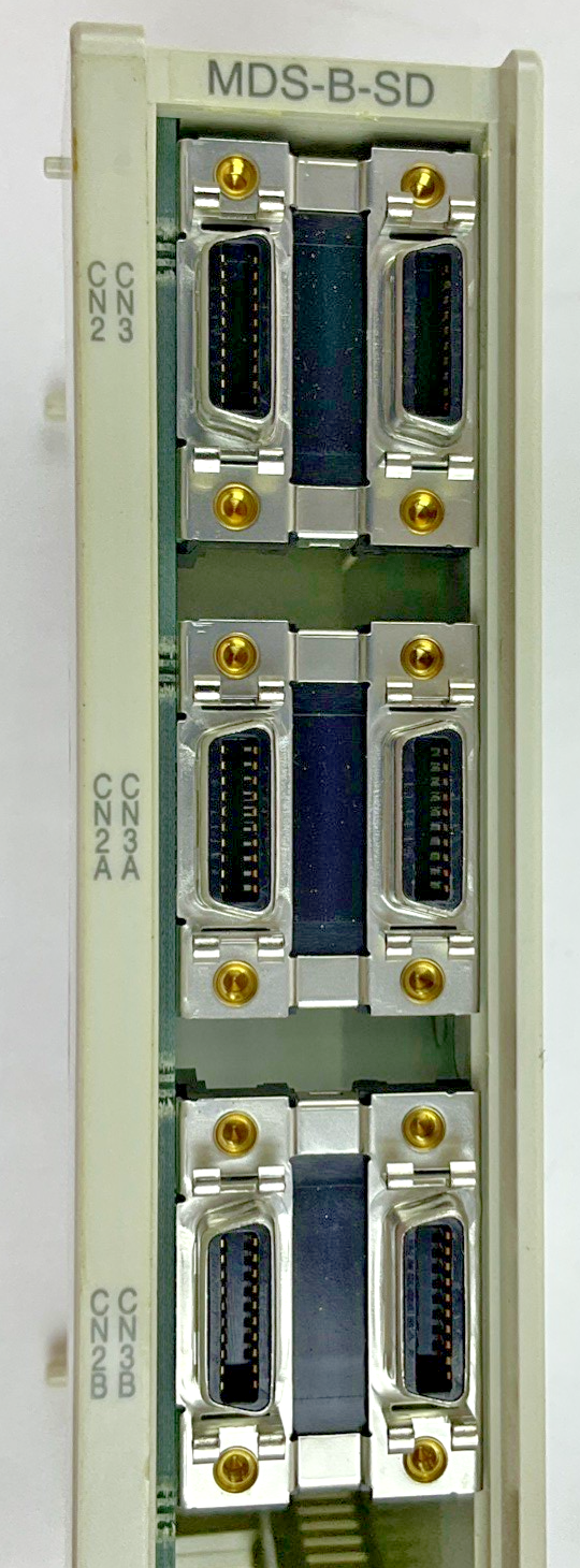 MITSUBISHI MDS-B-SD SERVO OP UNIT H/W VER. *