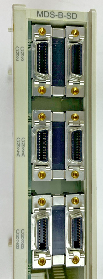 MITSUBISHI MDS-B-SD SERVO OP UNIT H/W VER. *