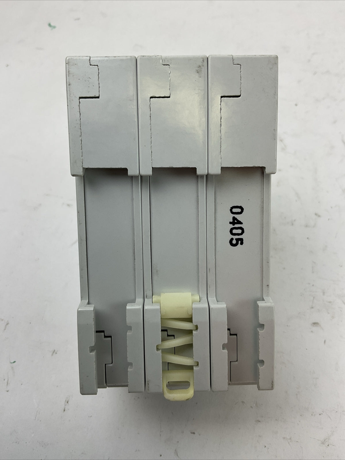 ALLEN BRADLEY 1492-CB3G050 MANUAL MOTOR CONTROLLER 5A 3HP 3P 480Y/277VAC SER C