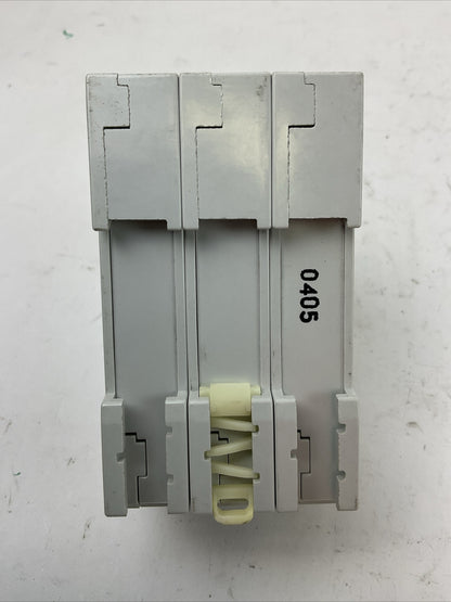 ALLEN BRADLEY 1492-CB3G050 MANUAL MOTOR CONTROLLER 5A 3HP 3P 480Y/277VAC SER C