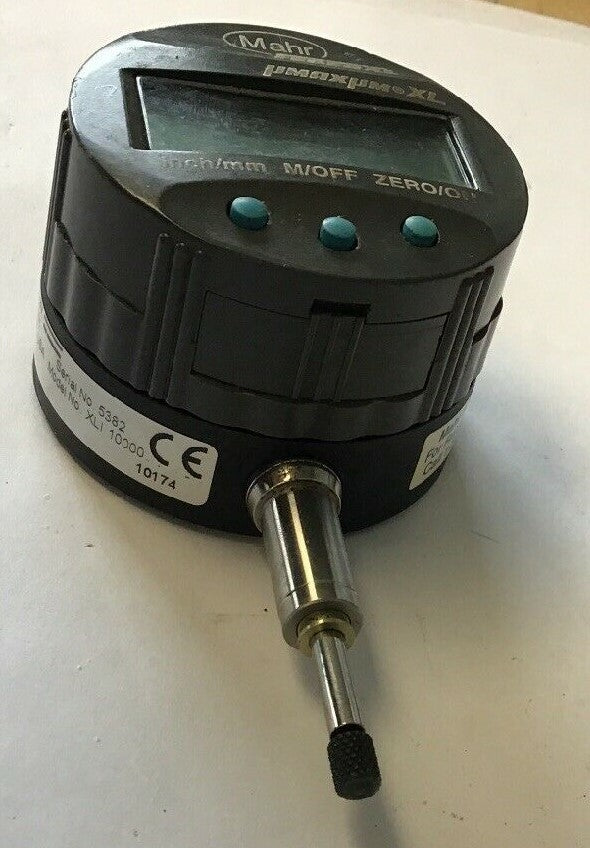 MAHR FEDERAL UMAXUM XLI 10000  DIGITAL INDICATOR 3V