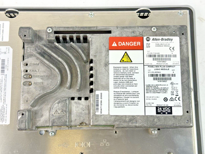 ALLEN-BRADLEY - 2711PC-T10C4D8 SER. A - PANELVIEW PLUS 1000 ASSEMBLED TERMINAL