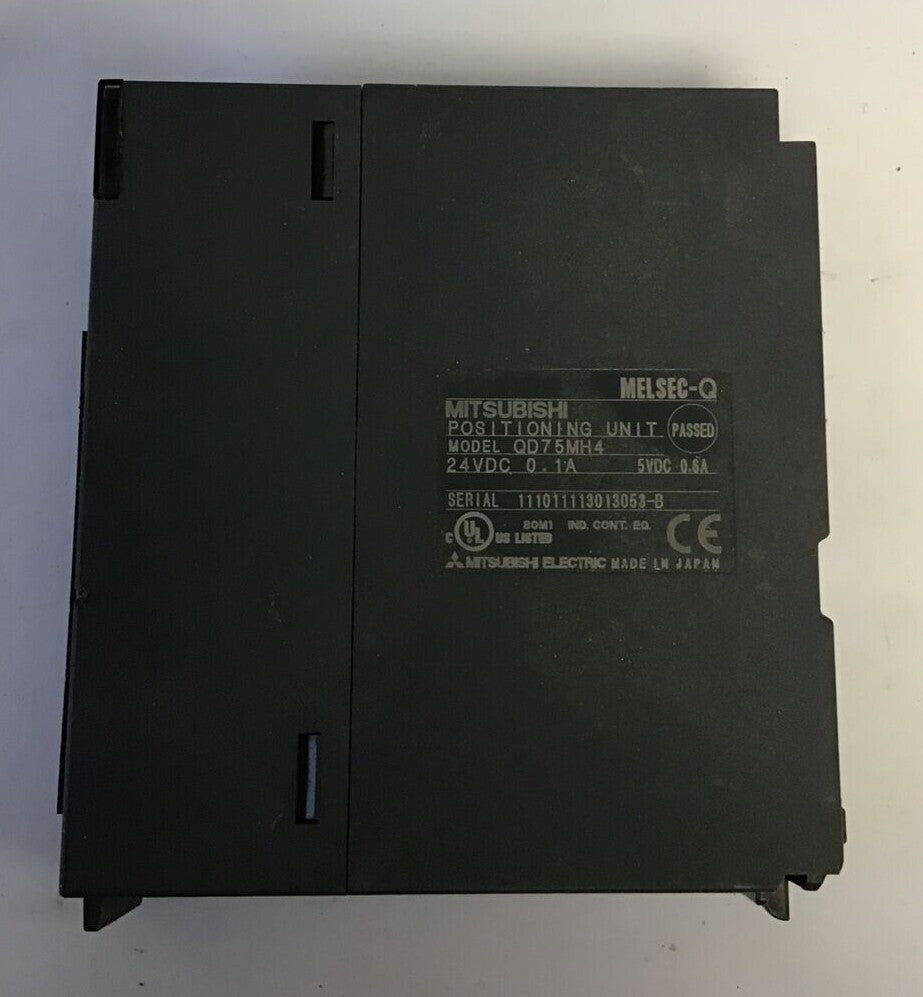 MITSUBISHI QD75MH4 POSTIONING UNIT 24VDC 0.1A MELSEC-Q