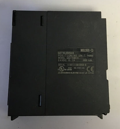 MITSUBISHI QD75MH4 POSTIONING UNIT 24VDC 0.1A MELSEC-Q