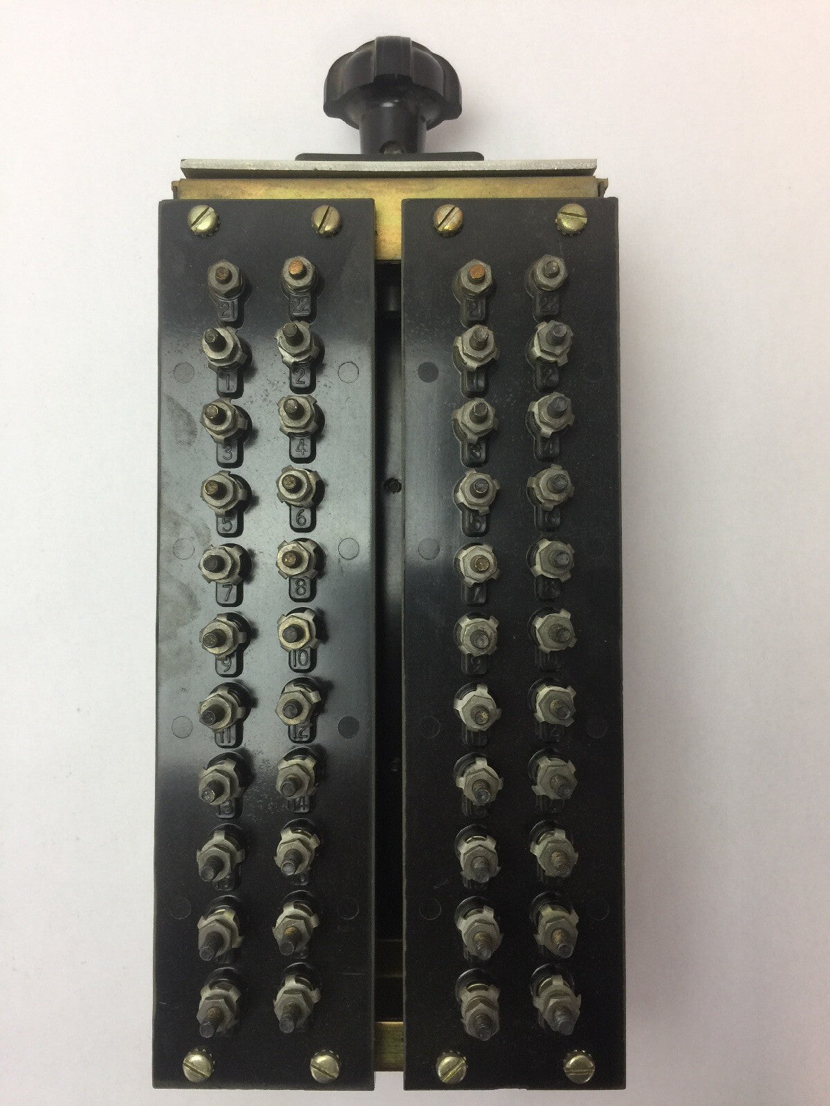 WESTINGHOUSE 503A805G01 TYPE W SWITCH 600 VOLTS 20 AMPERES