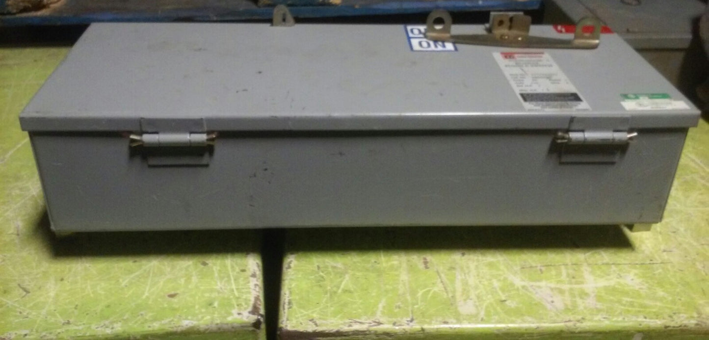 Cutler Hammer Westinghouse Busway Fusible Switch FAN321 - 30 Amp, 240 V, 3-Pole