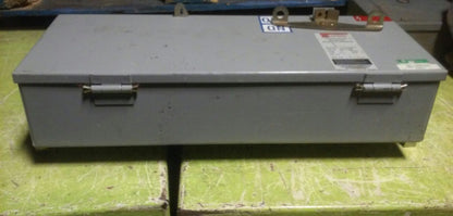 Cutler Hammer Westinghouse Busway Fusible Switch FAN321 - 30 Amp, 240 V, 3-Pole