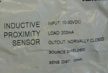 ALLEN-BRADLEY 871TM-DH10CP30-N4 INDUCTIVE PROXIMITY SENSOR / NEW SURPLUS