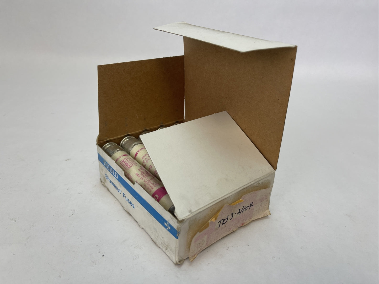 GOULD SHAWMUT TRS3-2/10R TRI-ONIC TIME DELAY FUSE 600VAC 3-2/10AMP (BOX OF 10)