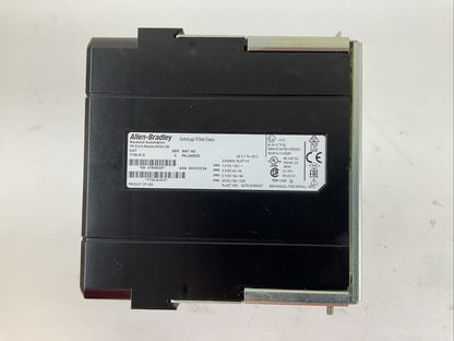 ALLEN-BRADLEY 1756-A10 SER C CONTROLLOGIX 10 SLOT CHASIS