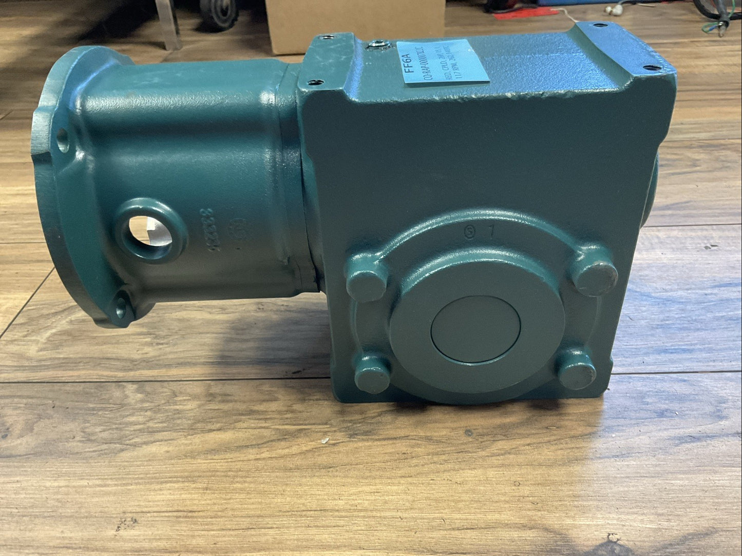 DODGE 26A15L14 TIGEAR-2 REDUCER RATIO 15:1 3.62HP 1750RPM