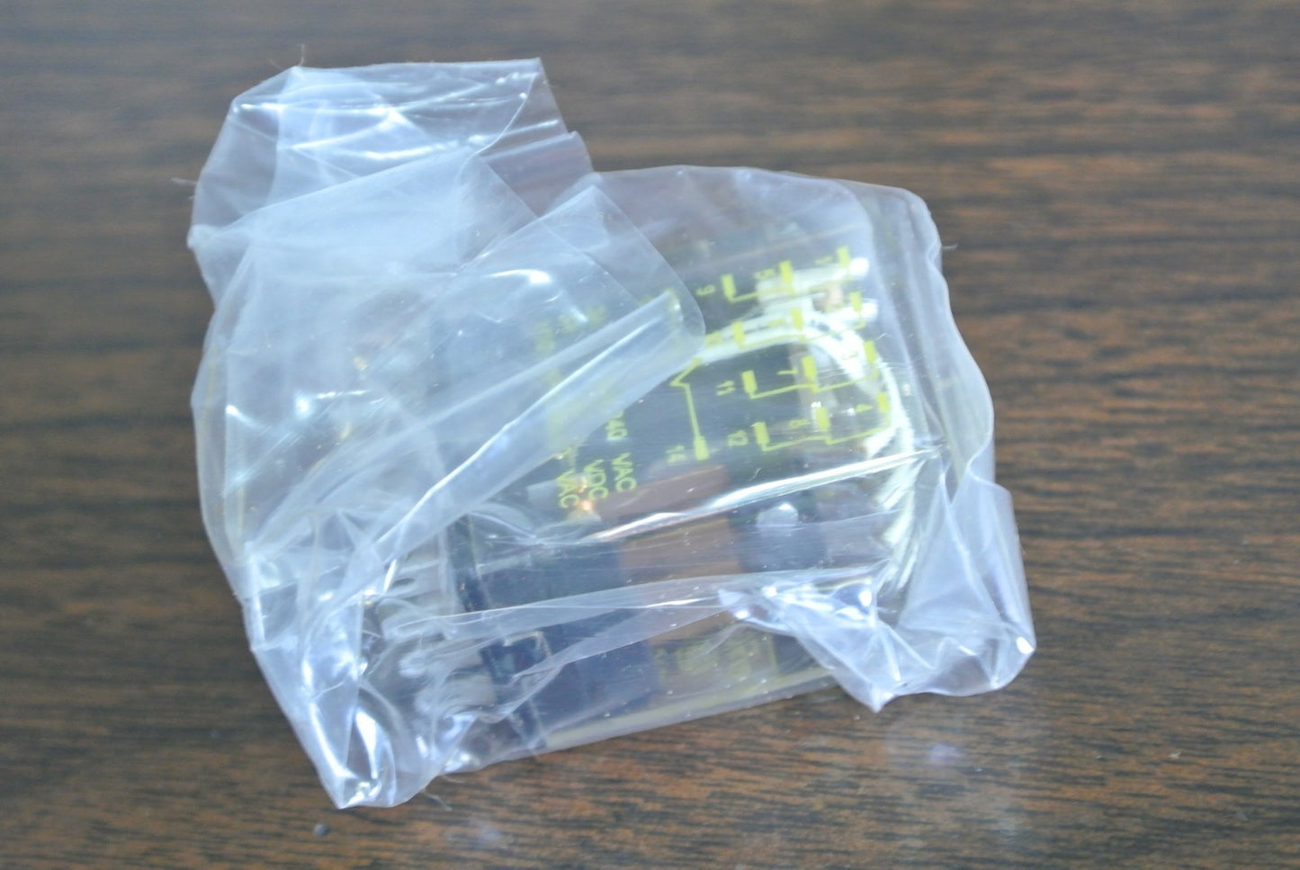 SQUARE D 8501RSD4P14V53 - MINI GEN. PURP. RELAY - 4PDT, 3A, 24VDC - NEW SURPLUS