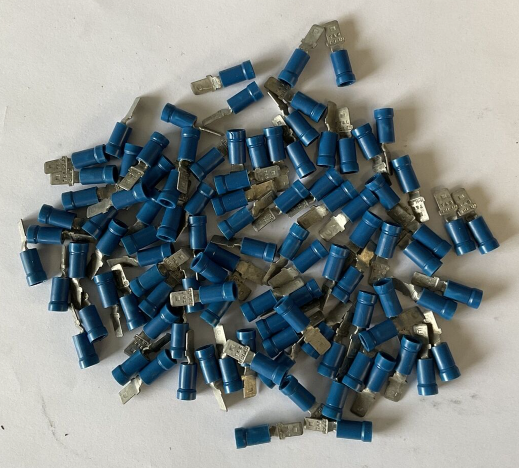 STA-KON 14RBD-188 MALE TABS THOMAS & BETTS 16-14AWG TERMINAL CONNECTOR