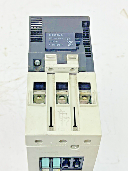 SIEMENS - 3RT1045-1BB40 & 3RU1146-4LB0 & 3RH1921-1CA10 (X2) & 3RT1936-1ER00