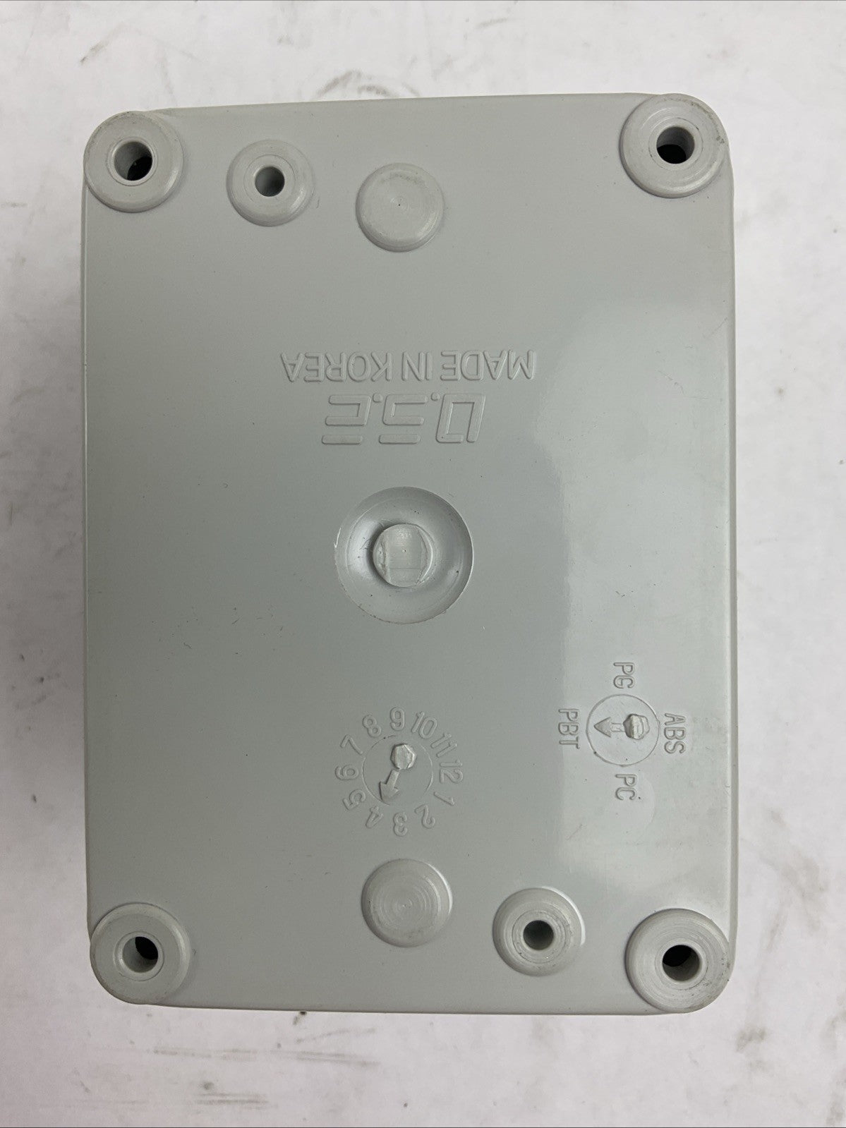 ALLEN BRADLEY 800T-NX1502 SPX 908-753 START PUSH BUTTON CONTROL BOX LEVELER