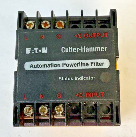EATON APF120N05 AUTOMATION POWERLINE FILTER 120V 5A 50/60HZ
