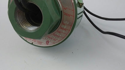 ASCO 8320A20 SOLENOID VALVE USED