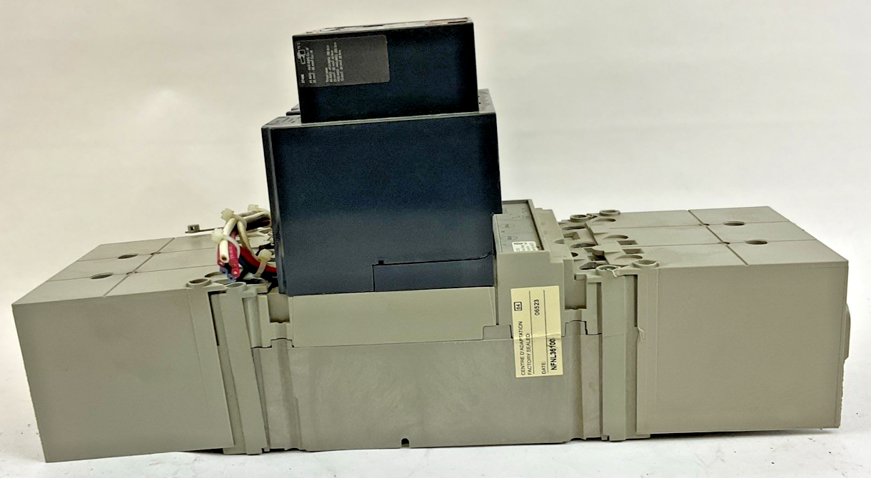 MERLIN GERIN NSF150 N CIRCUIT BREAKER NFNL36100 600Y