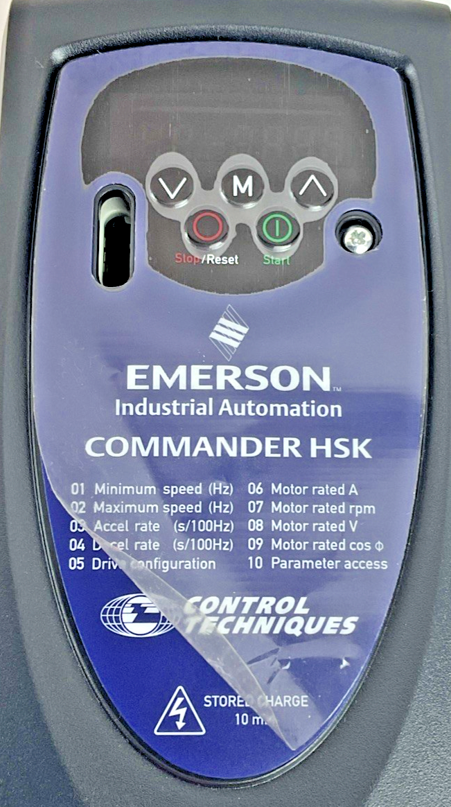 CONTROL TECHNIQUES SKC3400400 DRIVE 4.0KW 11.9A 480V