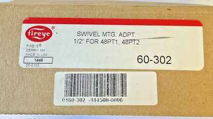 FIREYE 60-302 SWIVEL MOUNTING ADAPTER 1/2"