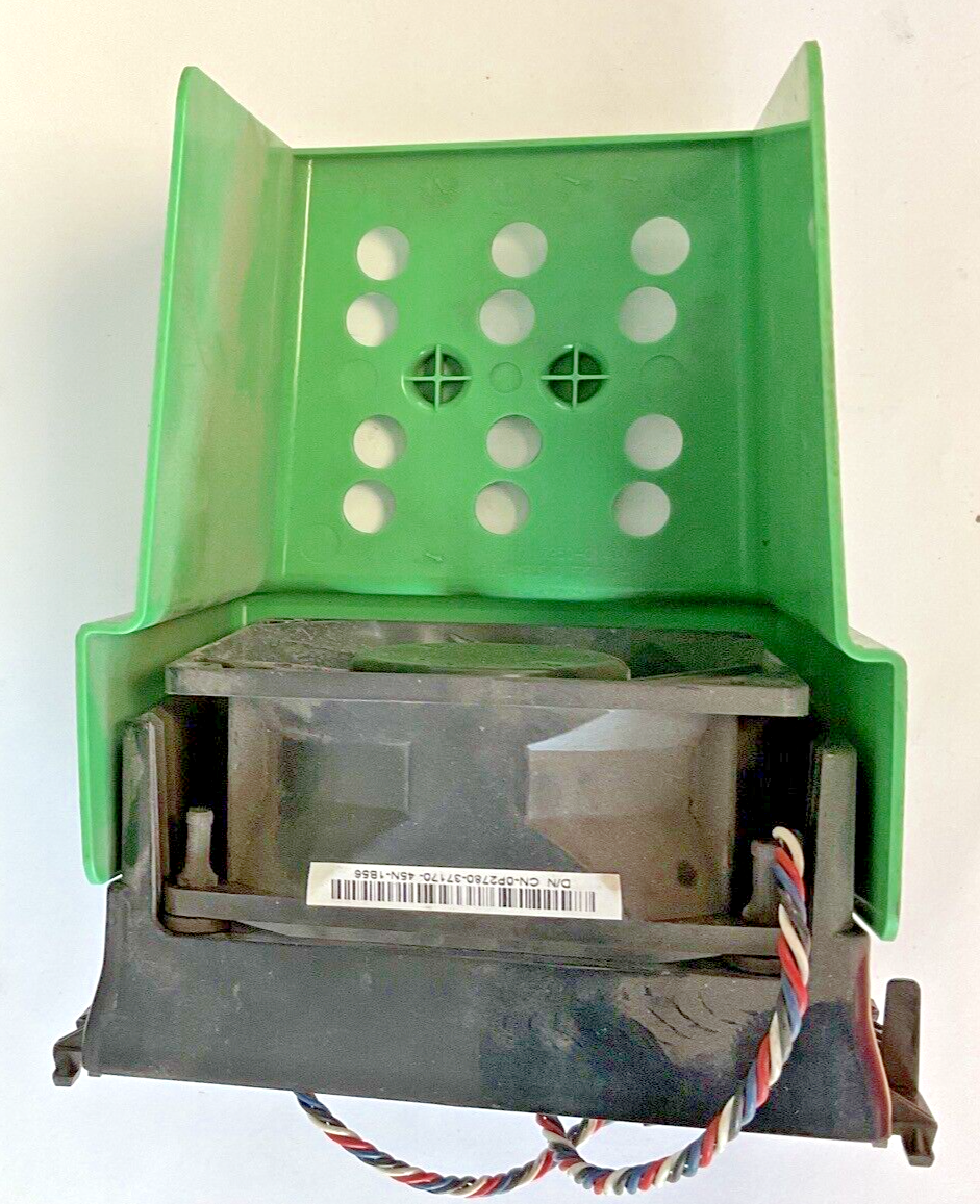 MINEBEA MATSUSHITA 3615KL-04W-B96 FAN W/SHROUD REV.A00 12VDC 2.50A