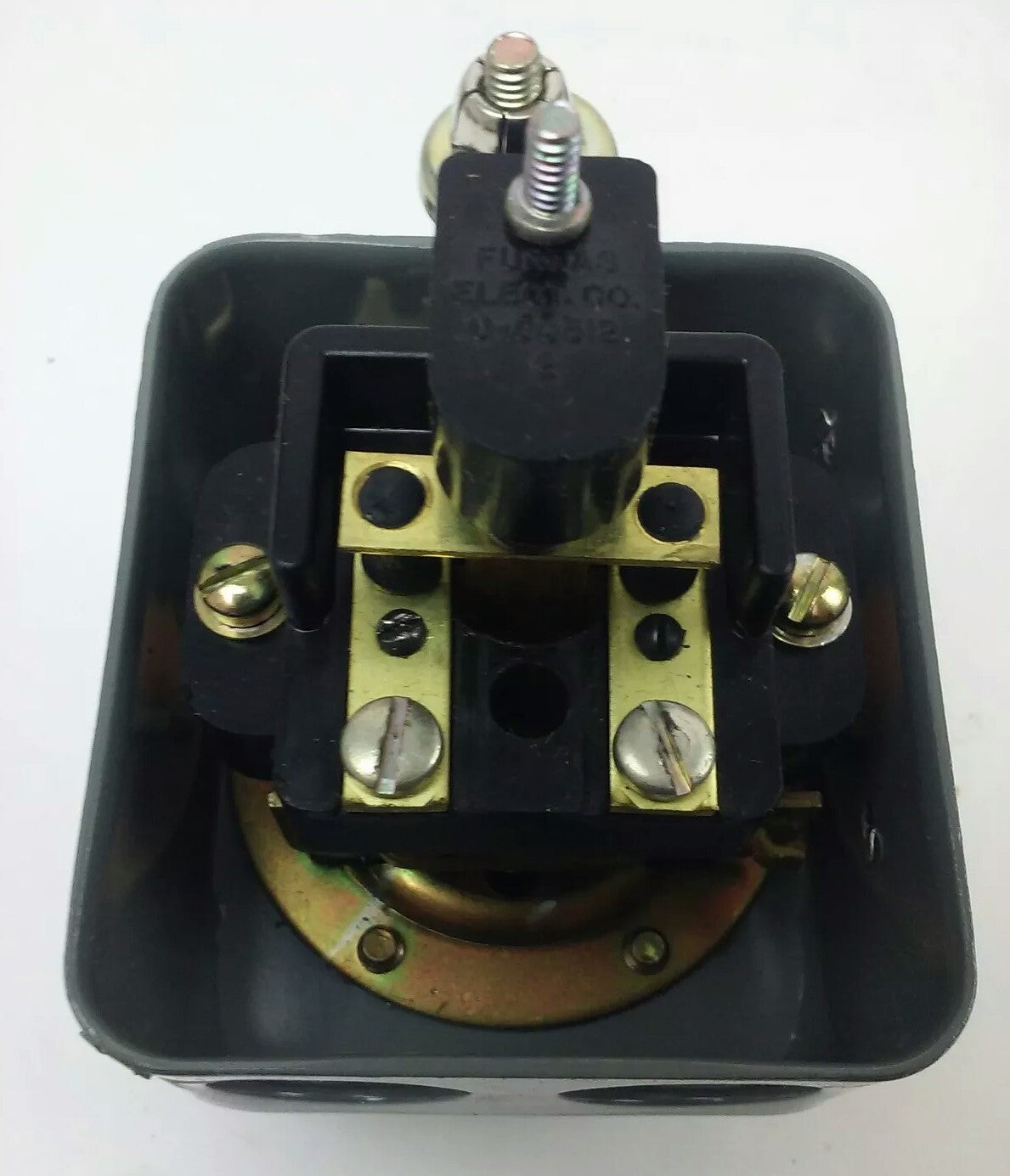 ALLIS CHALMERS  CLASS 6135 14-961-350-48-115 PRESSURE SWITCH, 550V,NEW SURPLUS,