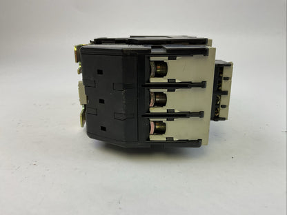 TELEMECHANIQUE STARTER (LC1 D80 11 CONTACTOR 600VAC COIL 120V+LR2 D3361 55-70A)