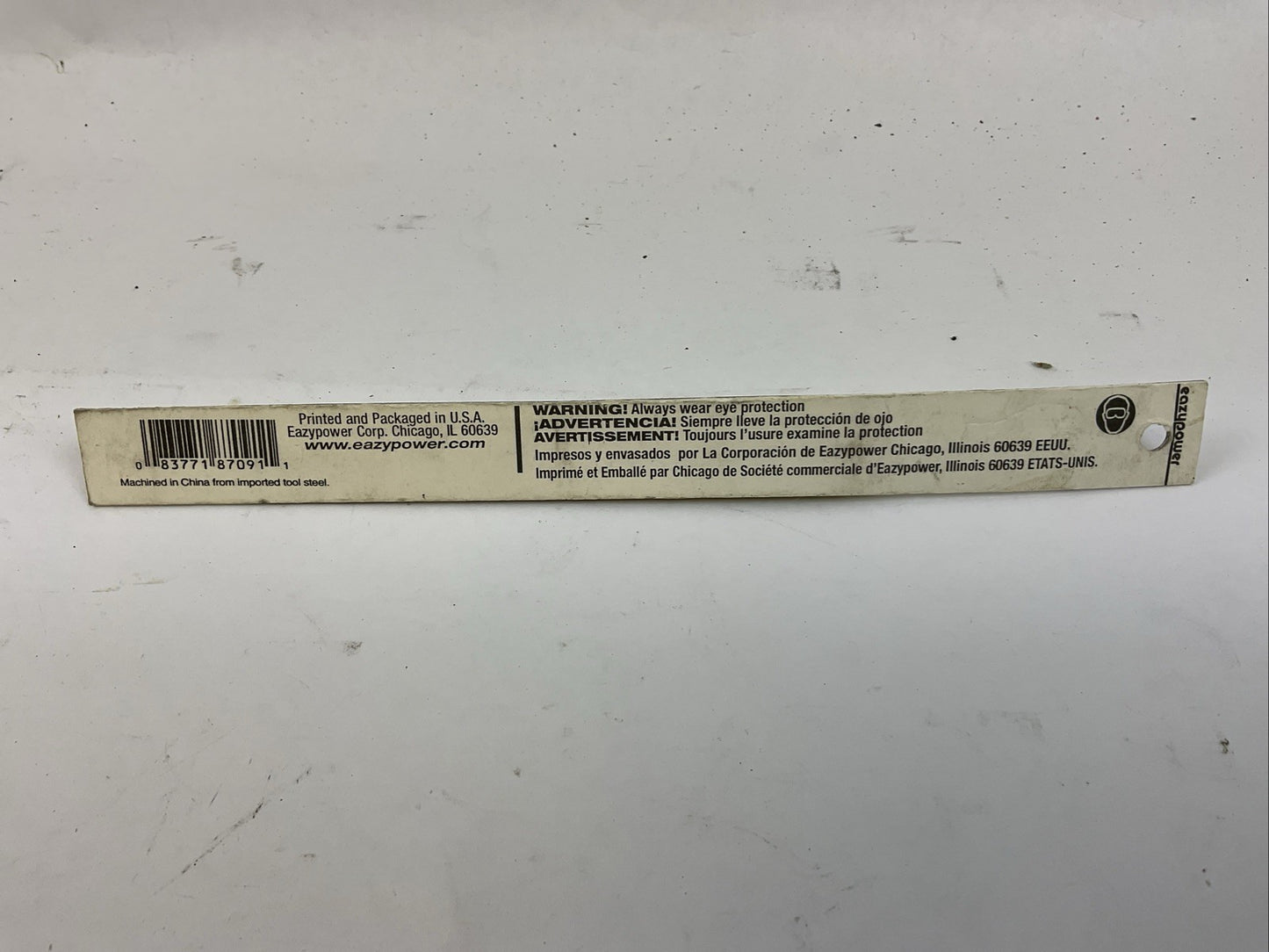 EAZYPOWER 87091 25/64" 10mm 135° ISOMAX DRILL BIT CONTRACTOR QUALITY