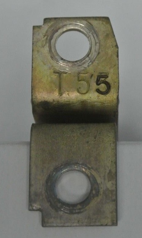 SIEMENS / GOULD / I-T-E T55 OVERLOAD HEATER ELEMENT / T-55 / LOT of 2