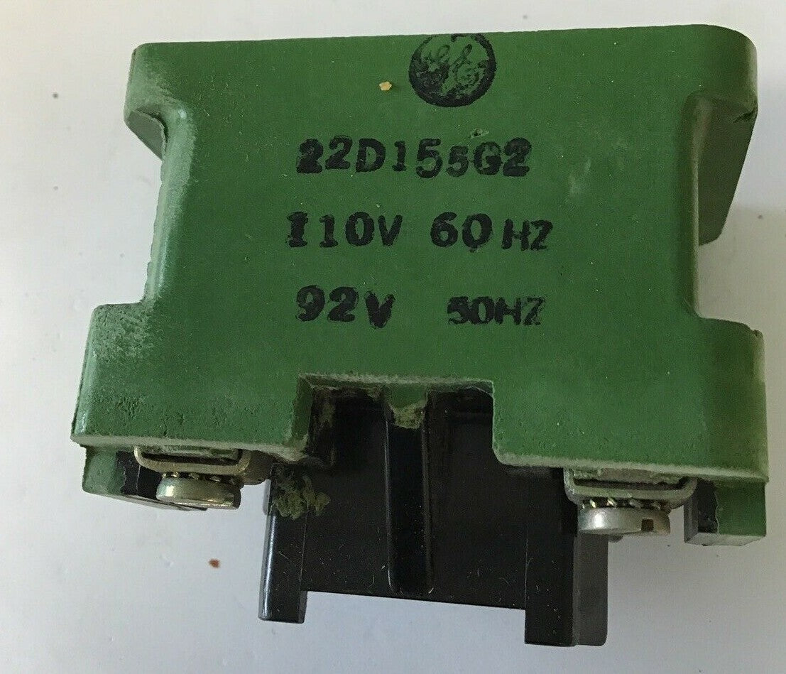 GENERAL ELECTRIC 22D155G2 COIL RENEWAL 110V 60HZ