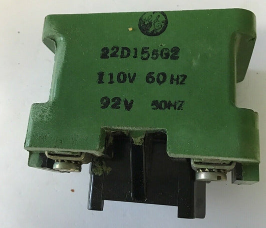 GENERAL ELECTRIC 22D155G2 COIL RENEWAL 110V 60HZ