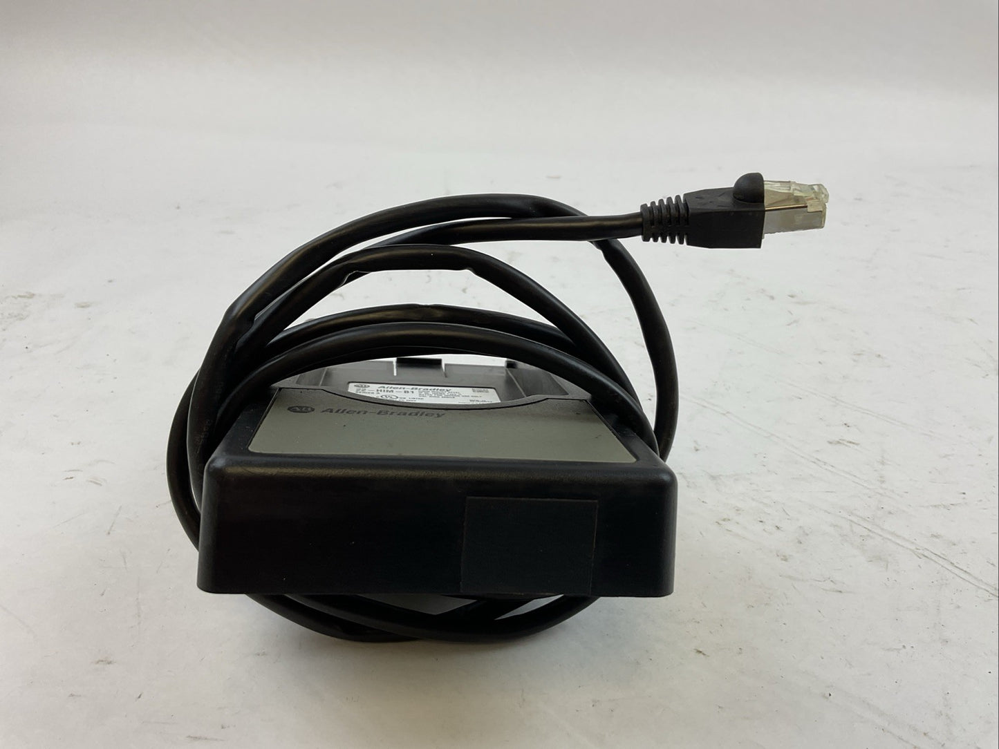 ALLEN BRADLEY 22-HIM-B1 DOOR MOUNT BEZEL 5VDC 200mA