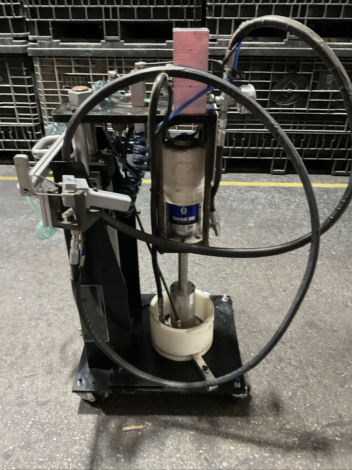 GRACO 206405 SER G17K AIR POWERED PUMP G.P. REEVES GSPM15-1.25glS20-37