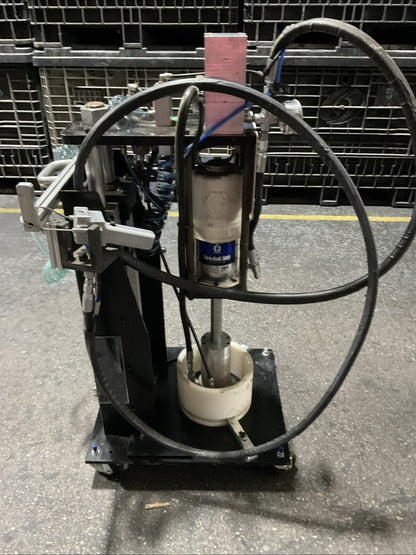 GRACO 206405 SER G17K AIR POWERED PUMP G.P. REEVES GSPM15-1.25glS20-37